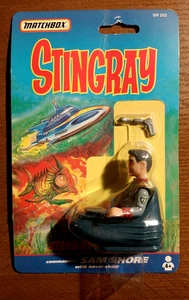 Stingray Sam Shore 4" Figure - 1993 Matchbox, UK - New on Card / Gerry Anderson - Bild 1 von 4