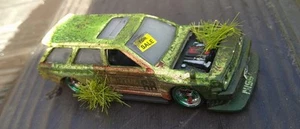 NISSAN Maxima Barn Find "For Sale" by Hot Wheels - Modified Real Riders 1:64 - Picture 1 of 6