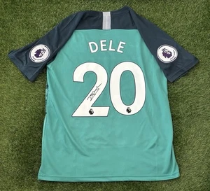 Dele Alli Signed Tottenham 2018/19 Away Shirt - Picture 1 of 1
