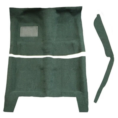 Alfombra para Plymouth Barracuda 1967-69 automática con tira de consola bucle de área de paso Foto 1 de 4