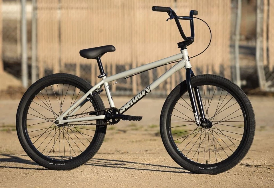 2025 Sunday Model C 22" BMX Bike - Matte Battleship Grey, 24" Wheels - Image 1 of 1