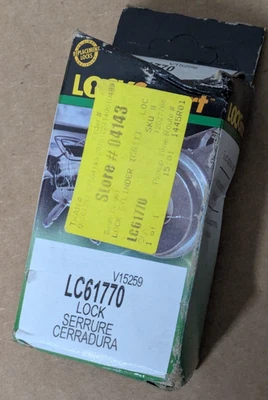 Cilindro de bloqueo de encendido LockSmart LC61770 se adapta a algunos Ford/Lincoln/Mercury/Mazda Foto 1 de 4