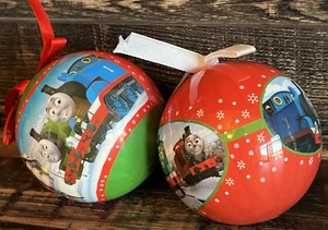 2 Thomas & Friends Weihnachtsschmuck gebraucht top - Bild 1 von 6