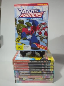 Transformers Bundle Of 13- Region 4 -Animation - Picture 1 of 24
