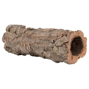 Korkröhre 25 cm, schmal Ø 5-7 cm, Natur Korkrinde, Terrarium Aquarium Deko, Vers - Bild 1 von 5