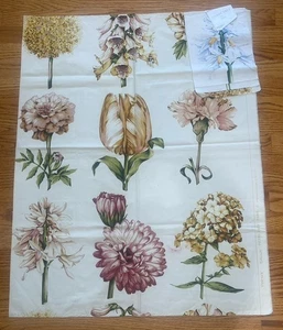 Pierre Frey "Fayence" 28x35 Stoffmuster Paris Frankreich Baumwolle Blumen - Bild 1 von 23