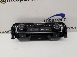 HEATER A/C CONTROLLER HONDA CIVIC MK10 2016-2022 79600TGLE610M1 - Picture 1 of 6