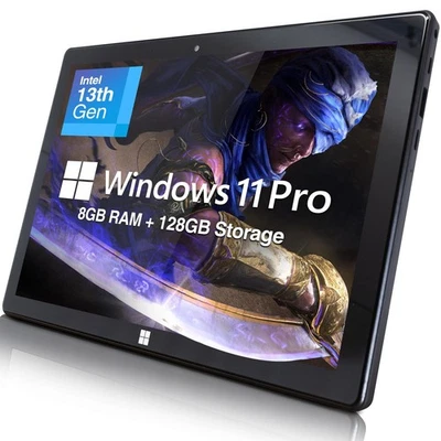 10.1" Windows 11 Professional Tablet PC - FWIN232 Plus Ultra Slim Windows Tab... - Image 1 of 4