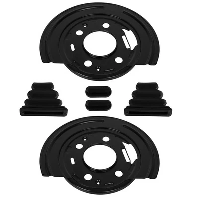 Brake Dust Shields For 2003 Cadillac Escalade Chevrolet Avalanche 1500 5.3L V8 Foto 1 de 4