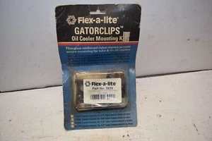 Flex-a-lite GatorClips Oil Cooler Mounting Kit 3pt mount 1/2" Tube #3929- C72A - Picture 1 of 2