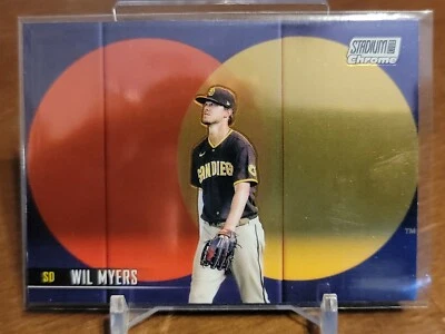 2021 Topps Stadium Club Chrome #144 Wil Myers (Padres) - Image 1 of 2