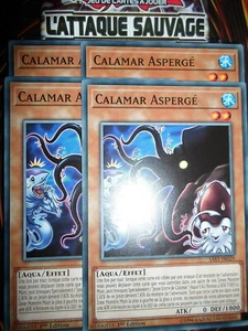YU-GI-OH! COM CALAMAR ASPERGE PLAYSET (LOT DE 4) SAST-FR029 NEUF ED1 FRANCAIS - Picture 1 of 1