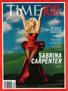 TIME 100 NEXT MAGAZINE - SABRINA CARPENTER - OCTOBER 14, 2024 - BRAND NEW - Picture 1 of 1