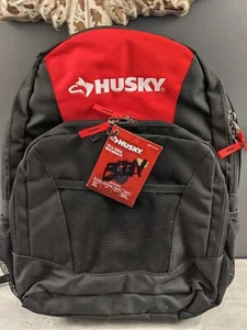 new HUSKY 13" Tool Backpack Bag Heavy Duty Durable Top Loading WITH TAGS - Picture 1 of 5