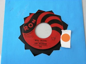 NORTHERN SOUL~ LEE TILLMAN~ WILL TRAVEL~ IN DEMAND~ IF I EVER~ RON ~NEAR MINT - Picture 1 of 1