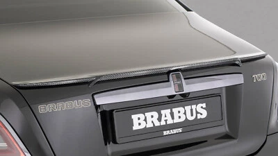 Spoiler porta-malas de fibra de carbono BRABUS Rolls Royce Ghost II em brilho - Imagem 1 de 4