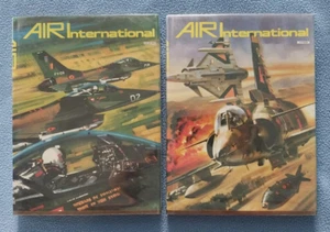 1978 full year Air Enthusiast 2 Vols Hardbound Civil & Military Aviation history - Picture 1 of 15