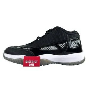 Jordan 11 Retro Low IE Craft Black White - Size 8 - 919712 001 - Picture 1 of 6