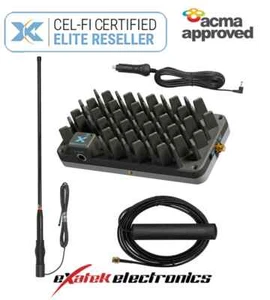 CEL-FI Repeater for Telstra Optus Voda ROAM R41 Trucker Edge Pack 4G 5GNR CELFI - Picture 1 of 6
