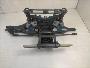 THUNDER TIGER MTA4 diff wishbone arm hub shaft shock tower Bumper 1/8 axle MGT - Picture 1 of 6