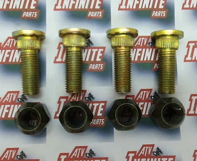 Yamaha Grizzly 700 2007-2025  Wheel Stud and Nut Kit  - Image 1 of 2