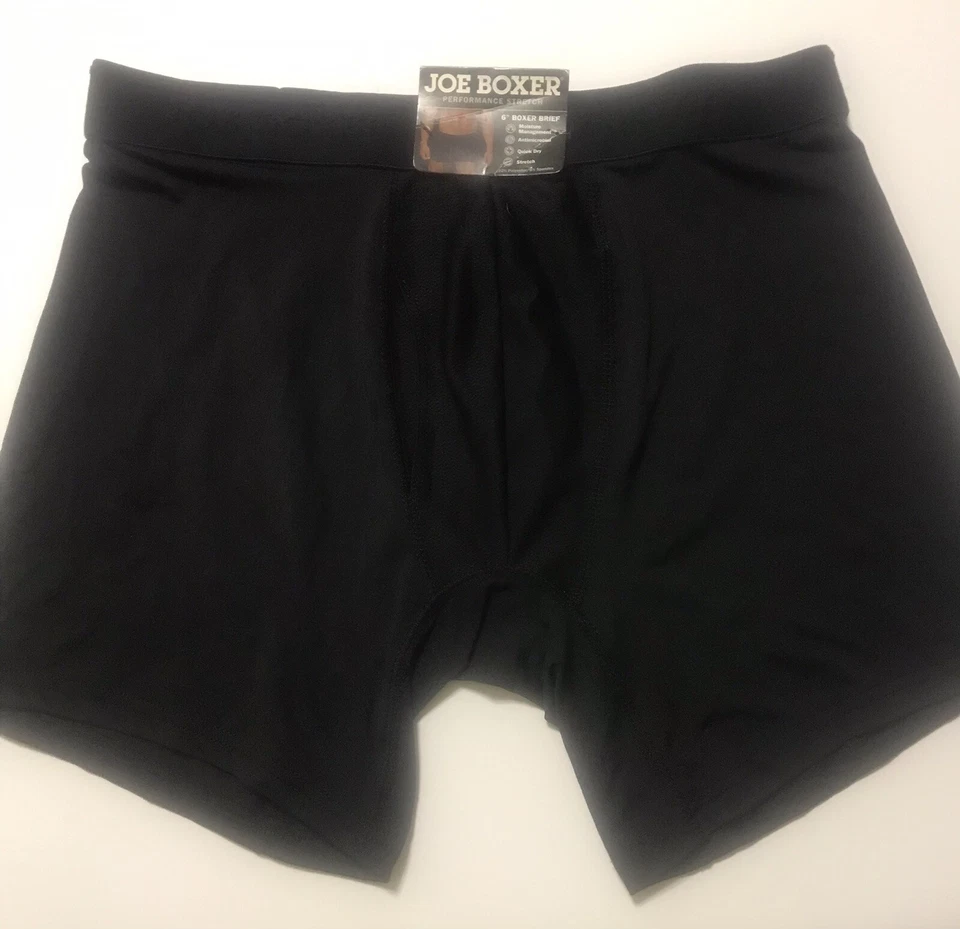Joe Boxer Men Performance Stretch Boxer Brief Underwear Large/ 36-38 - Image 1 of 1