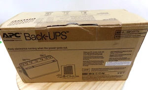 APC Back-UPS by Schneider 600VA/330 Watts BE600MI 67 Min. Run Time - Picture 1 of 10