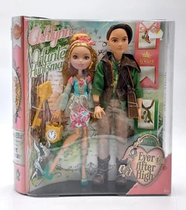 2013 Ever After High Ashlynn Ella & Hunter Huntsman Doll / Mattel BFX05, NrfB - Picture 1 of 8
