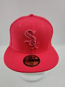 Chicago White Sox MLB New Era Mütze 59FIFTY nicht verstellbar Größe 7 1/2 Kappe - brandneu - Bild 1 von 9
