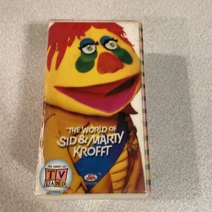 The World of Sid & Marty Krofft Box Set of 3 VHS Tapes 1999 Sealed 👀 - Picture 1 of 5
