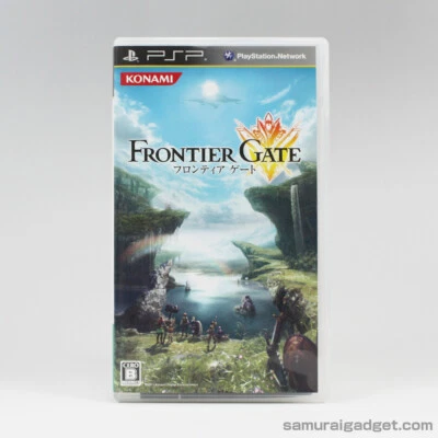 Frontier Gate PSP [USED Complete!] Japan Import Konami (PlayStation Portable) - Image 1 of 4