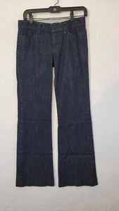 Banana Republic Damen 4 (📏28x30) Classic Hose Stretch Premium Denim Jeans - Bild 1 von 10