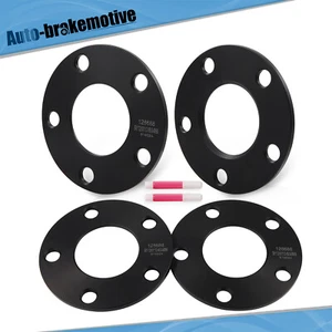 4X 5x112 Wheel Spacers 6mm For Mercedes-Benz E350 E550 CL65 Volkswagen BMW Audi - Picture 1 of 9