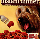 Print Ad 1971 Purina Chuck Wagon Dog Food Tibetan Terrier Chunks Nuggets