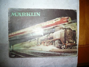 Märklin Katalog von 1949 gut -Schnäppchen- - Photo 1/1
