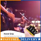 Guitar Finger Trainer Handheld Finger Exerciser Fitness Equipment (Black)
