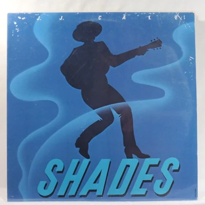 J.J. CALE ‎– Shades   1981  US 1st Issue LP SEALED - Image 1 of 2