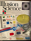 Illusion Science Kit Ages 8+ By Kidzlabs From 4M - New Sealed