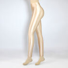 Women's Sexy Shiny Opaque Glossy Leggings Spandex Breathable Tight Bodybuilding 