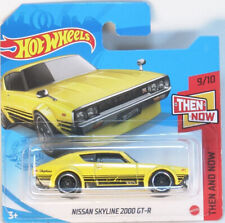 Hot Wheels 2021 #180 - GTB39 - Then and Now - Nissan Skyline 2000 GT-R