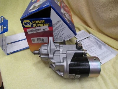 Arranque NAPA 44-6428, NUEVO, algunos Dodge Rams 1994 a 2002, WS Foto 1 de 4