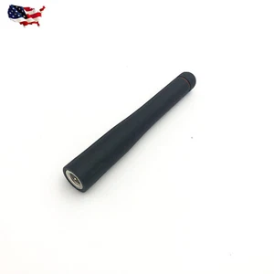 Antenna for Icom IC-F50V F50 M88 IC-F51ATEX VHF 150-162MHz FAS62VS Stubby Short - Picture 1 of 3