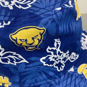 Pitt Panthers Reyn Spooner Fischerhut Sonne Schlapphut S/M Booney Angeln Bootfahren - Bild 1 von 9