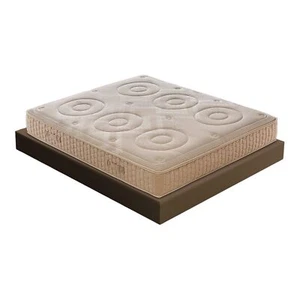 MATERASSO PIAZZA MEZZA MQ LIMA 25 CM 5 MEMORY FOAM VITAMINIC 120X190 COTONE - Bild 1 von 4