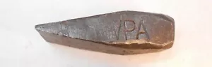 Kohlekeil markiert VPA - Bild 1 von 5