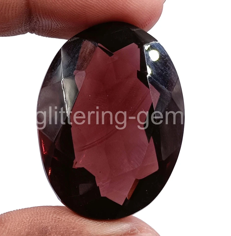 86.20 CT Oval Shape Natural Purple Amethyst IGL Loose gemstone 5RDY - Image 1 of 4