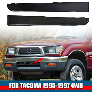 2X FOR TOYOTA TACOMA 4WD 95-97 FRONT BUMPER GRILLE HEADLIGHT FILLER TRIM PANELS