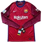 2020/21 Barcelona Goalkeeper Jersey Medium Nike RED Long Sleeve Soccer GK NEW
