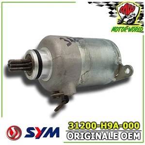 MOTORINO AVVIAMENTO STARTER ORIGINALE SYM GTS JOYMAX 125 2006 2007 - Imagen 1 de 1