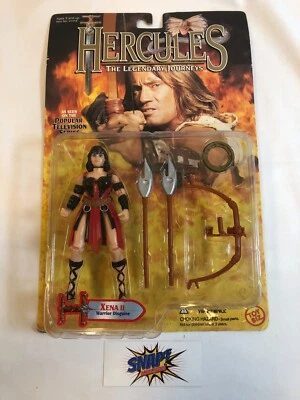 Xena II - Hércules - Figura de acción - 1996 Toy Biz Foto 1 de 3